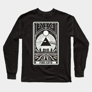 Pink Floyd Reimagined Fan Art Long Sleeve T-Shirt